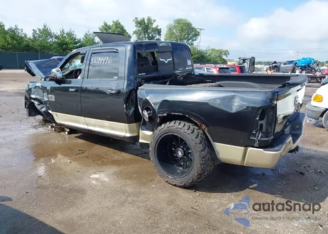 2011 Ram Ram 1500 Laramie Longhorn из США, поврежденный, VIN 1D7RV1CT1BS647234